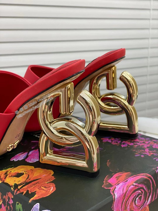 Dolce & Gabbana杜嘉班納專櫃2022新款女士高跟涼鞋 dx3464